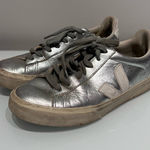 VEJA  Campo Bicolor Metallic Low-Top Sneakers Photo 0