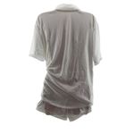 Victoria's Secret  White Lace Accent Lounge Pajama Set Womens Xlarge Photo 7