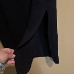 St. John  Basics Women Knit Stretch Skirt Size 6 Black Midi Pencil Photo 3