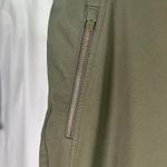 Athleta  Wander Stash Skinny Pants Olive Green Zip Pockets‎ Size 10 Nylon Spandex Photo 10
