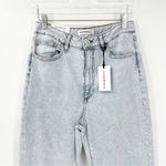 We Wore What NWT Curvy High Rise Curvy Crop Jeans 27 Indigo Comfort Wash Photo 4