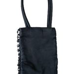 Vintage Y2K Black Beaded Mini Bag Photo 2