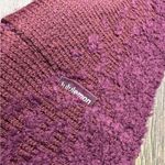 Lululemon Ombre Knit Textured Ear Warmer NWT ONE SIZE (Red Merlot) Photo 3