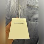 Alexander Wang  Silk Pajama Long Sleeve Shirt Photo 10