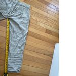 Babaton Women 0 Aritzia  Cohen Linen Pants Cropped Pleated‎ Beige Photo 5