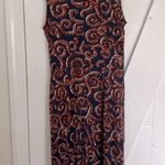 Tory Burch Nicola Navy Sapello Silk Dress NO BELT Photo 6