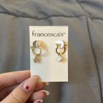 Francesca's Francesca’s Dainty Gold Hoop Earrings  Photo 1