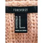 Forever 21 Pink sweater, off the shoulder Size M Photo 2