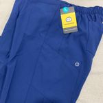 WonderWink New  123 Navy Scrub Pants Sz M Photo 1