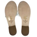 Kate Spade White Berlin Sandals - Size 10 - Women Photo 9