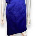 Karen Millen Women’s Couture Floral Formal Event Prom Dress Size 8 (Fit 4/6) Photo 3