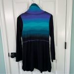 Dolcezza knit dress size medium long sleeve cowl neck drawstring pockets Photo 4