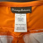 Tommy Bahama  orange halter mini dress size S Photo 6