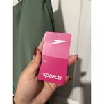 Speedo Women's Solid Racerback One Piece Soft Olive Size Large NWT $82 Photo 4