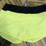 Nike Neon Green  Running Shorts Photo 0