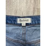 Madewell  Size 30 High-Rise Long Denim Shorts: Contrast Yoke‎ Edition Photo 2
