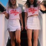 Urban Outfitters silver circle chain belt Photo 6