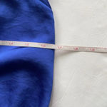 BCBGeneration Faux Wrap dress Azure Blue Size medium NWT Cocktail Minidress Photo 6