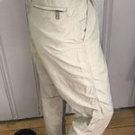 Travelsmith Nylon Cream Tan Hiking Fishing Pants Women's Size 8 Photo 2