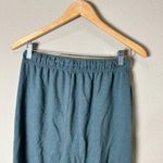 MELLODAY NORDSTROM Sage Green Sweatpants Joggers w/ Pockets Size Small Photo 6