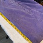 Jessica Holbrook leather jacket lavender size Med Photo 2