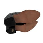 Old West Black Cowboy Boots 8110 Cushion Comfort Cowgirl Western Size 7 Photo 6
