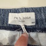 Rag and Bone  Miramar Cotton Terry Pull On Jogger Pants Women’s XS Lakewood Blue Photo 10