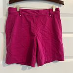 Lady Hagen  Golf Shorts Pink Size 8 Photo 0