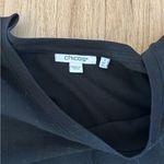 Chico's Chico’s embroidered puff pleat sleeve boho tee shirt blouse top size 3 XL Photo 4