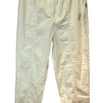 New Hunter and Brown Women’s Cotton Pants Bone Beige Color 100% Cotton XL NWT Tan Photo 0