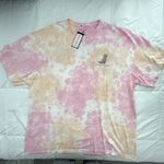 Simply Southern  “Cowgirl Summer” Size 2XL. Pink tye dye Photo 1