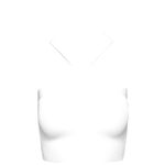 Aritzia Knit Criss Cross Cropped Tank Photo 2