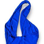 NBD | Revolve Eames Halter Neck Bodycon Midi Cocktail Dress Royal Blue Size XS Photo 9