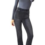 Spanx Straight Leg Jeans in Vintage Black Photo 1