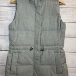Banana Republic  Puffer Vest Light Gray Size XS Photo 0
