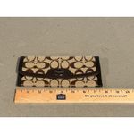 Coach  Trifold Wallet Khaki/Brown Signature‎ like new Photo 1