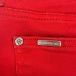 Celebrity Pink Celebrity‎ Pink Red Skinny Jeans Vibrant Denim Photo 2