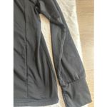 Daisy Fuentes Women's Long‎ Sleeve Full Zip Jacket Black Size XL Photo 2
