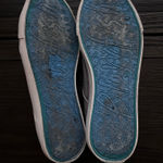 blowfish Womens  Gray Distressed Slip On Casual Sneaker Tennis Shoes Sz 9 Photo 8