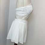 Iris basic   White Lace Romper  Size Small‎ Photo 6