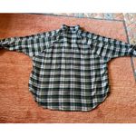 Urban Outfitters Women’s Green Plaid Flannel Button Up Shirt Size XS Photo 6