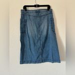 joe's jeans Joes Cargo Denim Midi Skirt sz 31 Photo 4