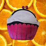 Cute Cake Crossbody‎ Bag, Mini Chain Mobile Phone Bag Pink Photo 1