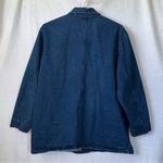 Sag Harbor Vintage 90s  size medium oversized blue denim barn jacket Photo 4