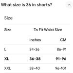 G.H. Bass &Co. G.H.Bass & CO Women’s Tan Shorts 36” Waist Photo 8