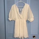 Selfie Leslie Indie Broderie Anglaise Swing dress Photo 3