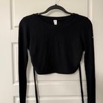 Alo Yoga Alo Long Sleeve Crop Top  Photo 1