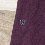 Lululemon Mesh Cropped Maroon Leggings Women’s 6 Photo 2