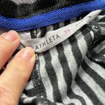 Athleta dress black & gray in women’s XS vneck short sleeve. Made in Portugal. Photo 1