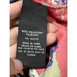 Zac Rachel Womens Blouse Sz Large Floral Boho Bohemian Feminine Romantic Flirty Photo 8